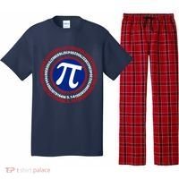 Captain Pi Day 3.14 Superhero Pajama Set thumb 0