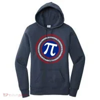 Captain Pi Day 3.14 Superhero Women's Hoodie thumb 0