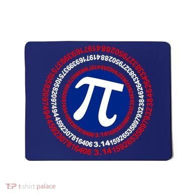 Captain Pi Day 3.14 Superhero Mousepad