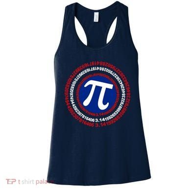 Captain Pi Day 3.14 Superhero Women's Tank Top