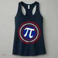 Captain Pi Day 3.14 Superhero Women's Tank Top thumb 3