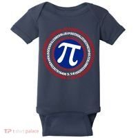 Captain Pi Day 3.14 Superhero Baby Bodysuit thumb 0