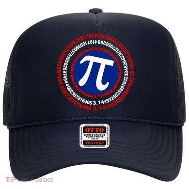 Captain Pi Day 3.14 Superhero Hat