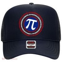 Captain Pi Day 3.14 Superhero Hat thumb 0