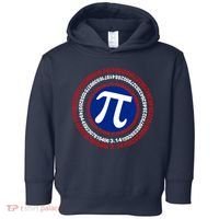 Captain Pi Day 3.14 Superhero Toddler Hoodie thumb 0