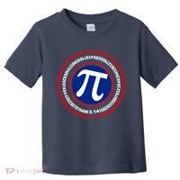 Captain Pi Day 3.14 Superhero Toddler T-Shirt thumb 0
