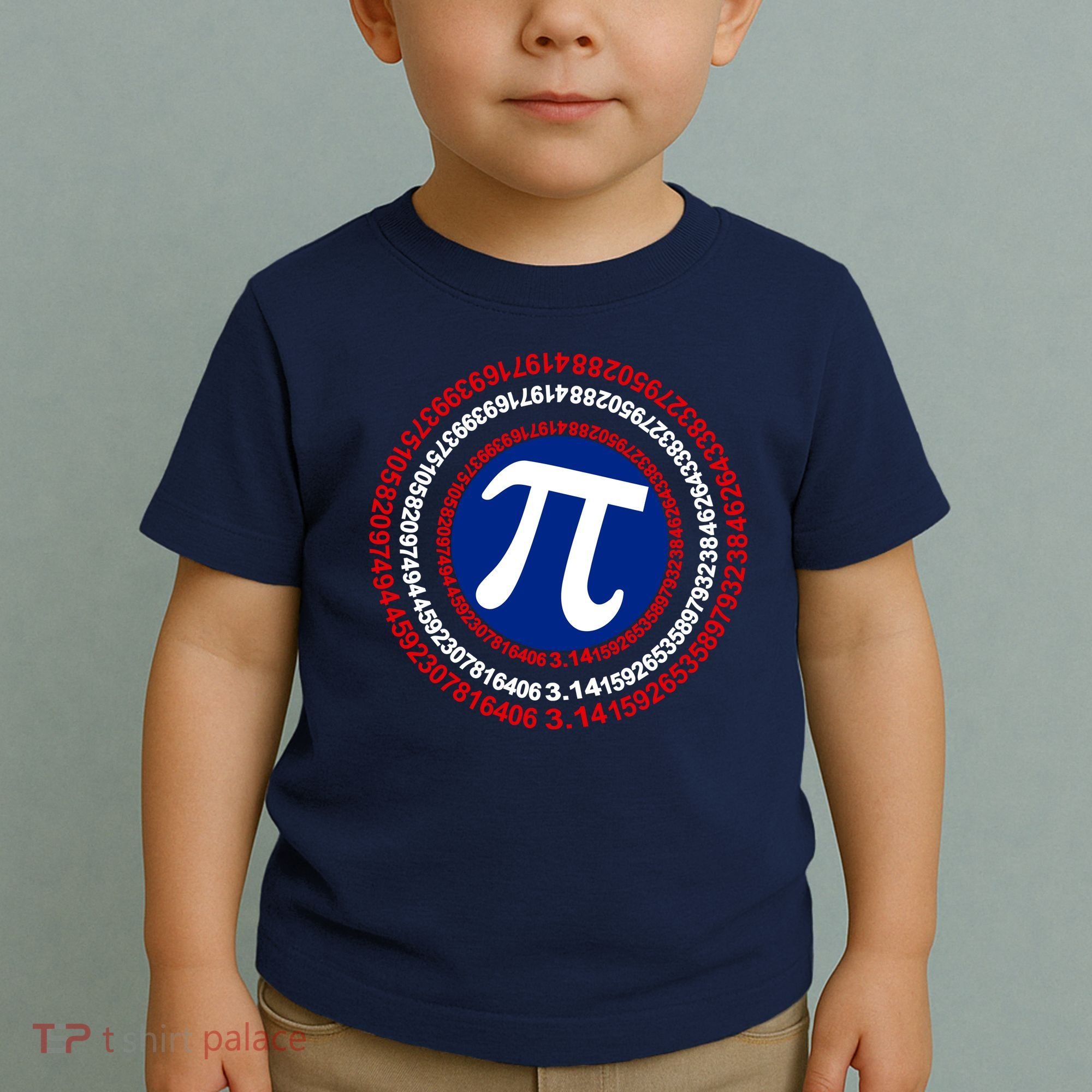 Captain Pi Day 3.14 Superhero Toddler T-Shirt