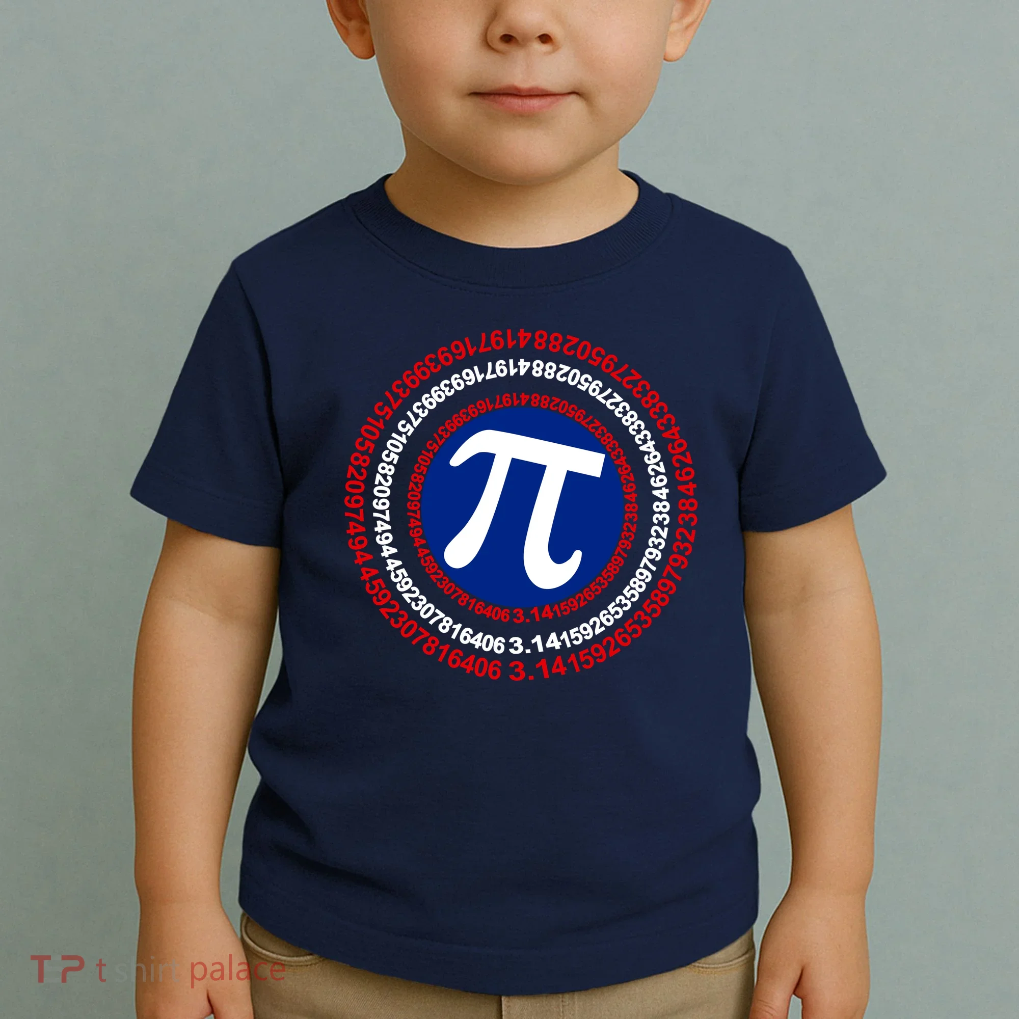 Captain Pi Day 3.14 Superhero Toddler T-Shirt