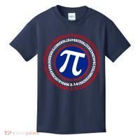 Captain Pi Day 3.14 Superhero Kids T-Shirt thumb 0