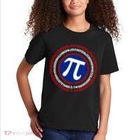 Captain Pi Day 3.14 Superhero Kids T-Shirt thumb 2