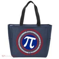 Captain Pi Day 3.14 Superhero Tote Bag thumb 0