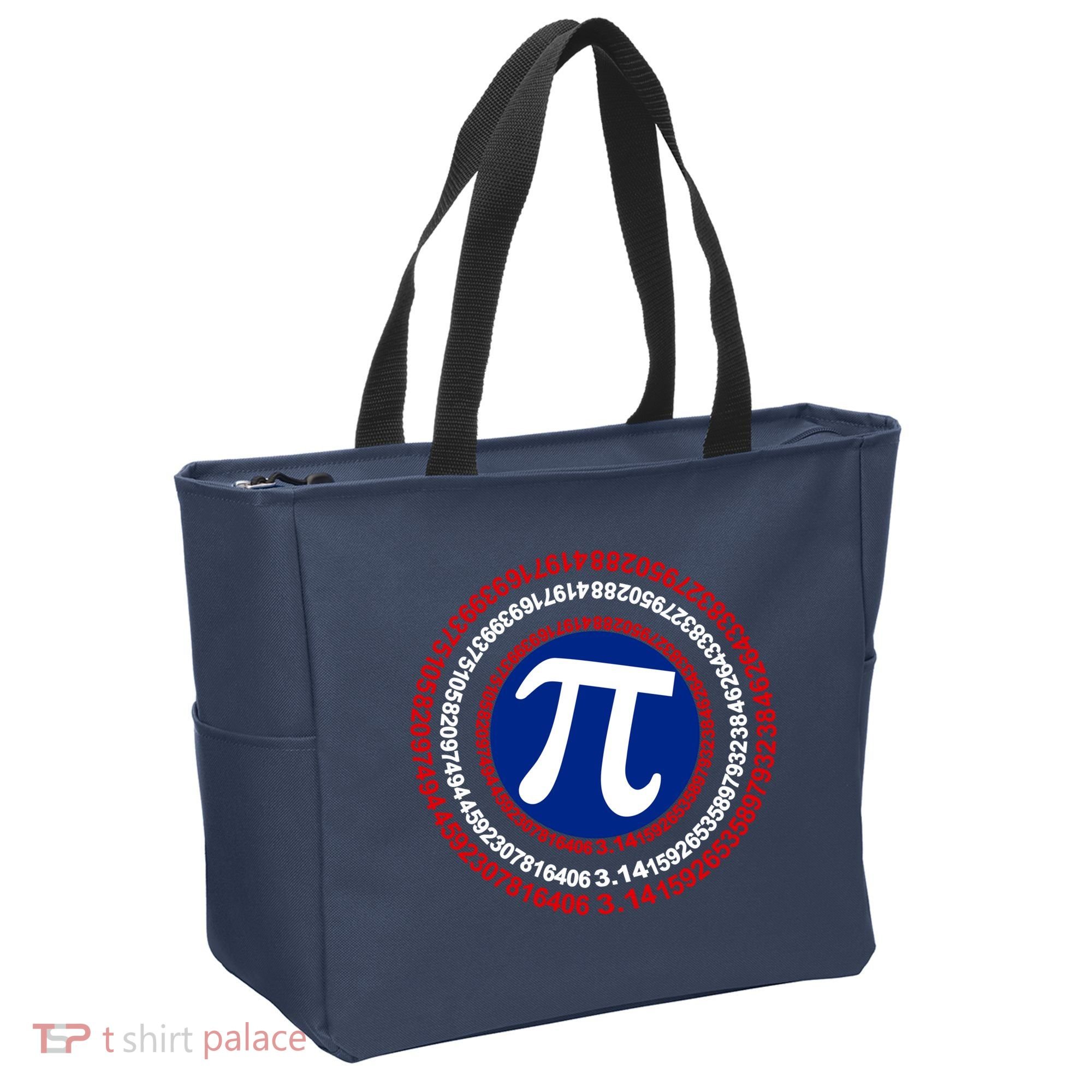 Captain Pi Day 3.14 Superhero Tote Bag