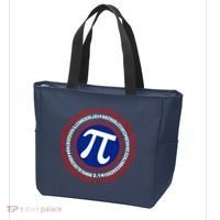Captain Pi Day 3.14 Superhero Tote Bag thumb 3