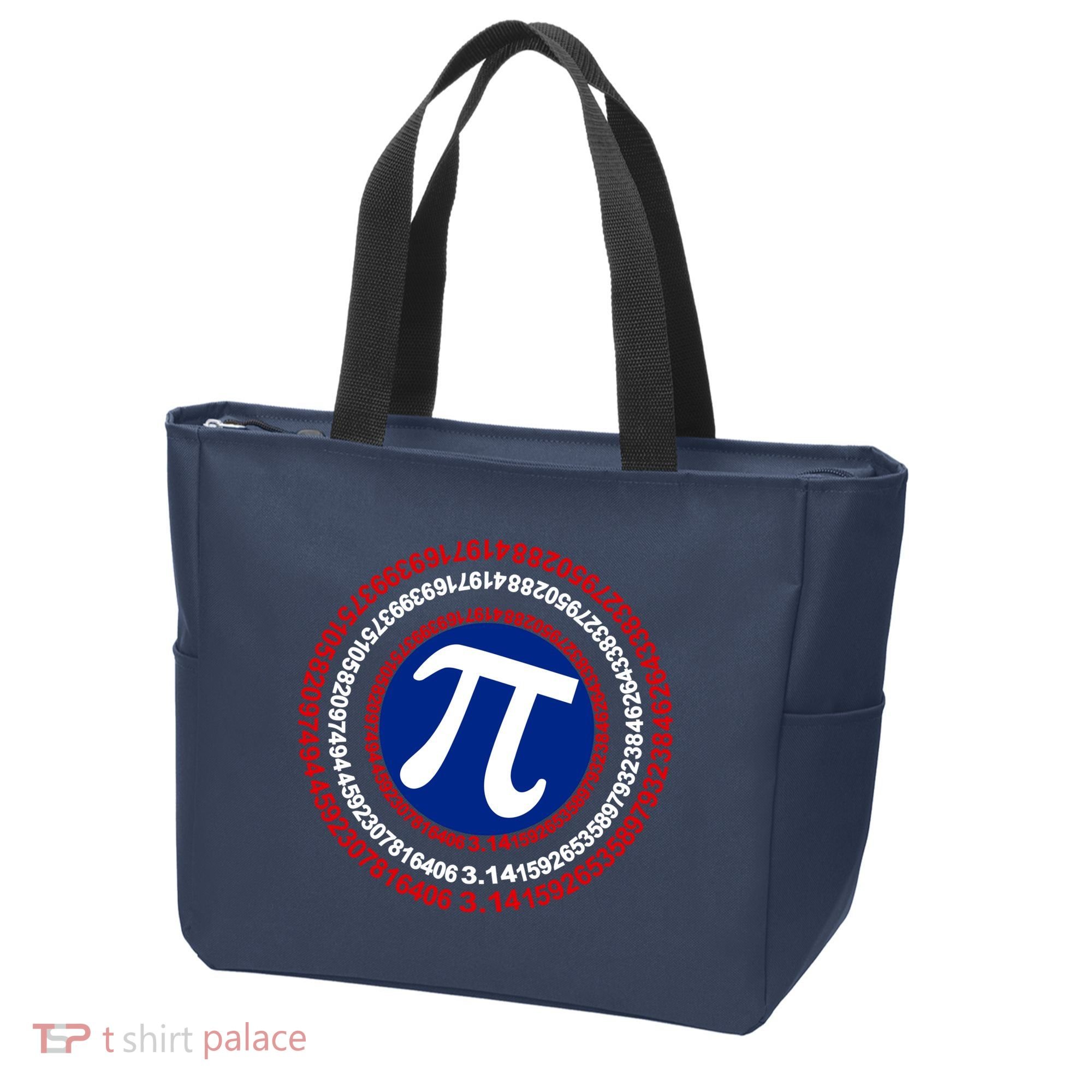 Captain Pi Day 3.14 Superhero Tote Bag
