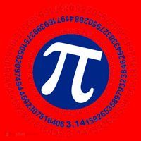 Captain Pi Day 3.14 Superhero Santa Hat thumb 1