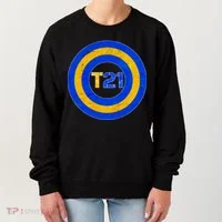 Captain T21 Shield - Down Syndrome Awareness Women's Sweatshirt thumb 0