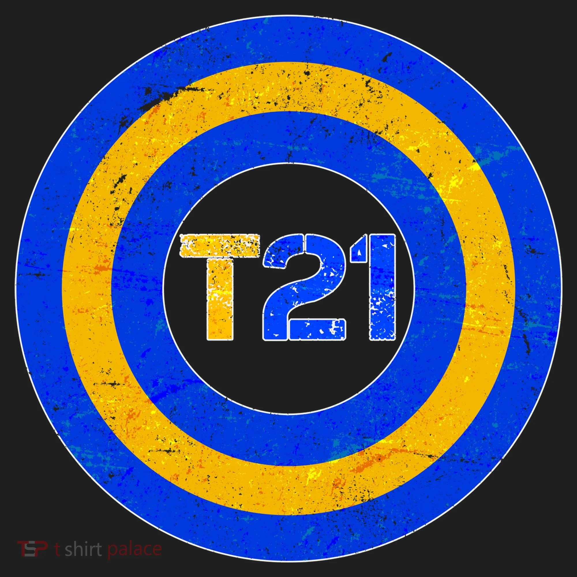 Captain T21 Shield - Down Syndrome Awareness Women's Sweatshirt