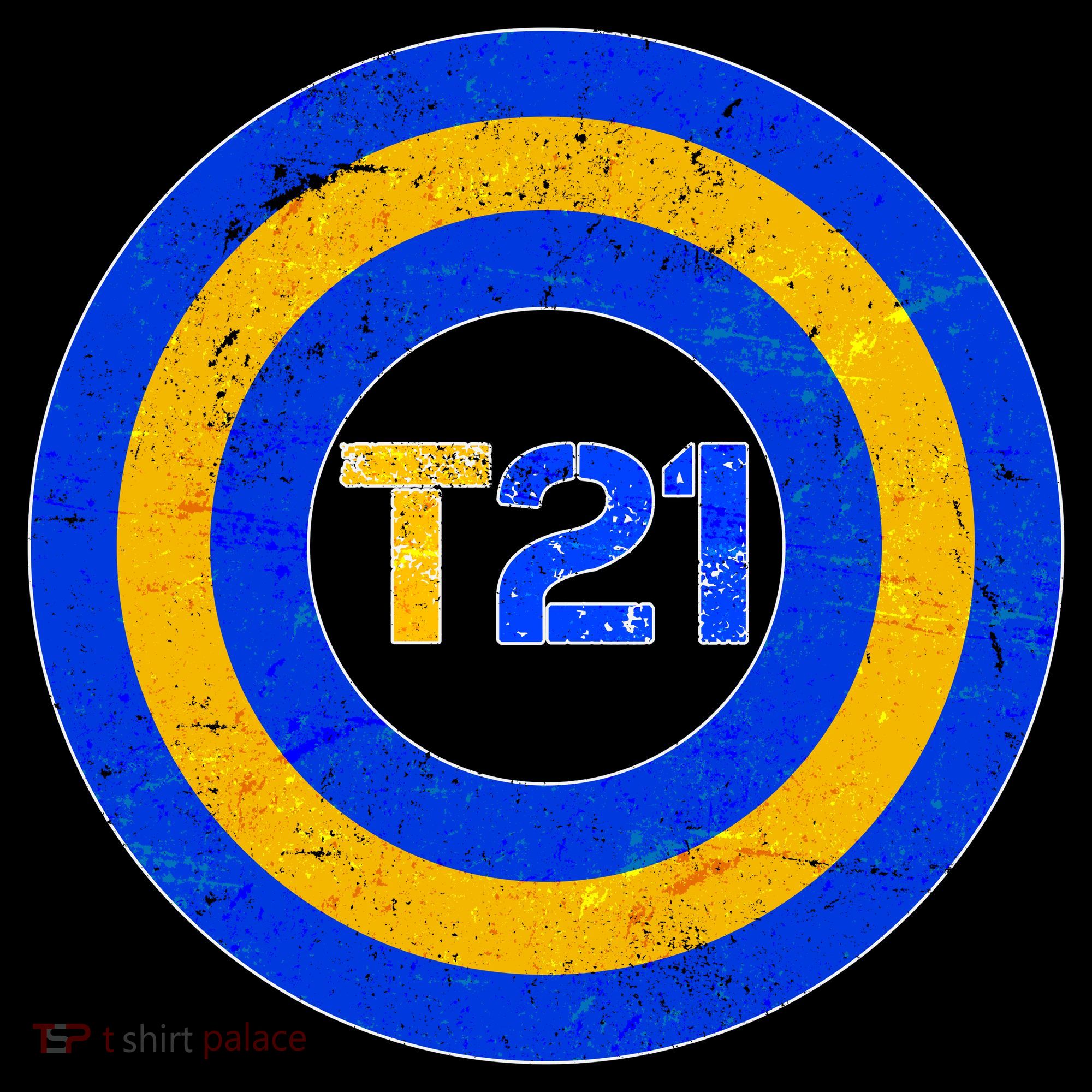 Captain T21 Shield - Down Syndrome Awareness Bucket Hat