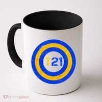 Captain T21 Shield - Down Syndrome Awareness Coffee Mug thumb 0
