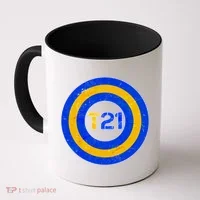 Captain T21 Shield - Down Syndrome Awareness Coffee Mug thumb 0