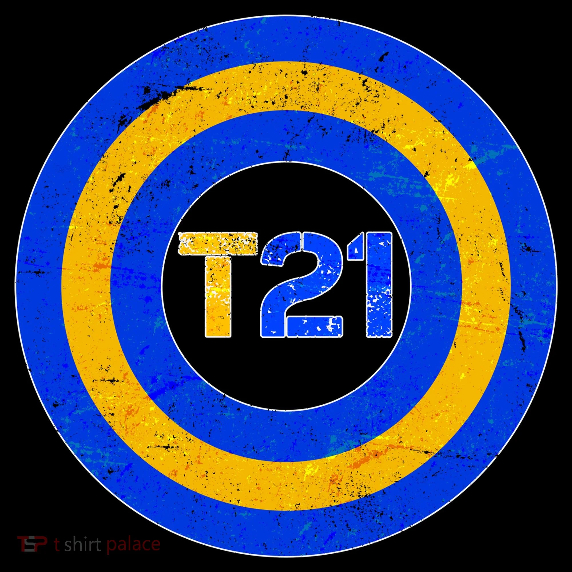 Captain T21 Shield - Down Syndrome Awareness Coffee Mug