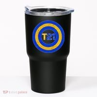 Captain T21 Shield - Down Syndrome Awareness Tumbler thumb 0