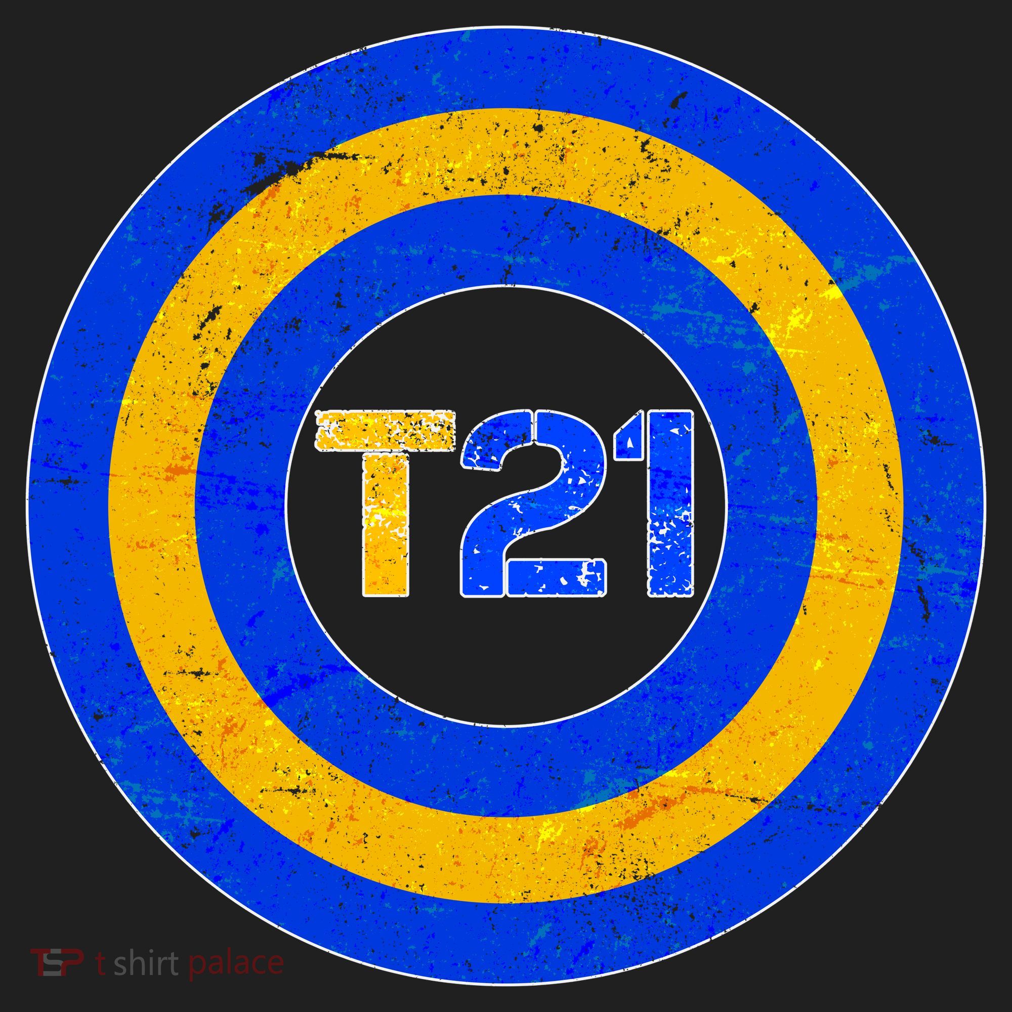 Captain T21 Shield - Down Syndrome Awareness Tumbler