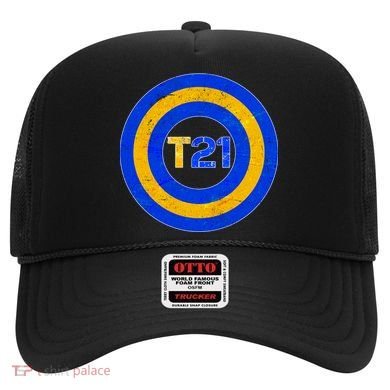 Captain T21 Shield - Down Syndrome Awareness Hat