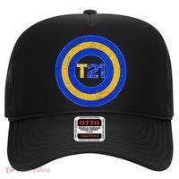 Captain T21 Shield - Down Syndrome Awareness Hat thumb 0