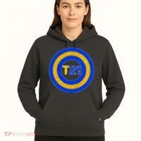 Captain T21 Shield - Down Syndrome Awareness Hoodie thumb 5