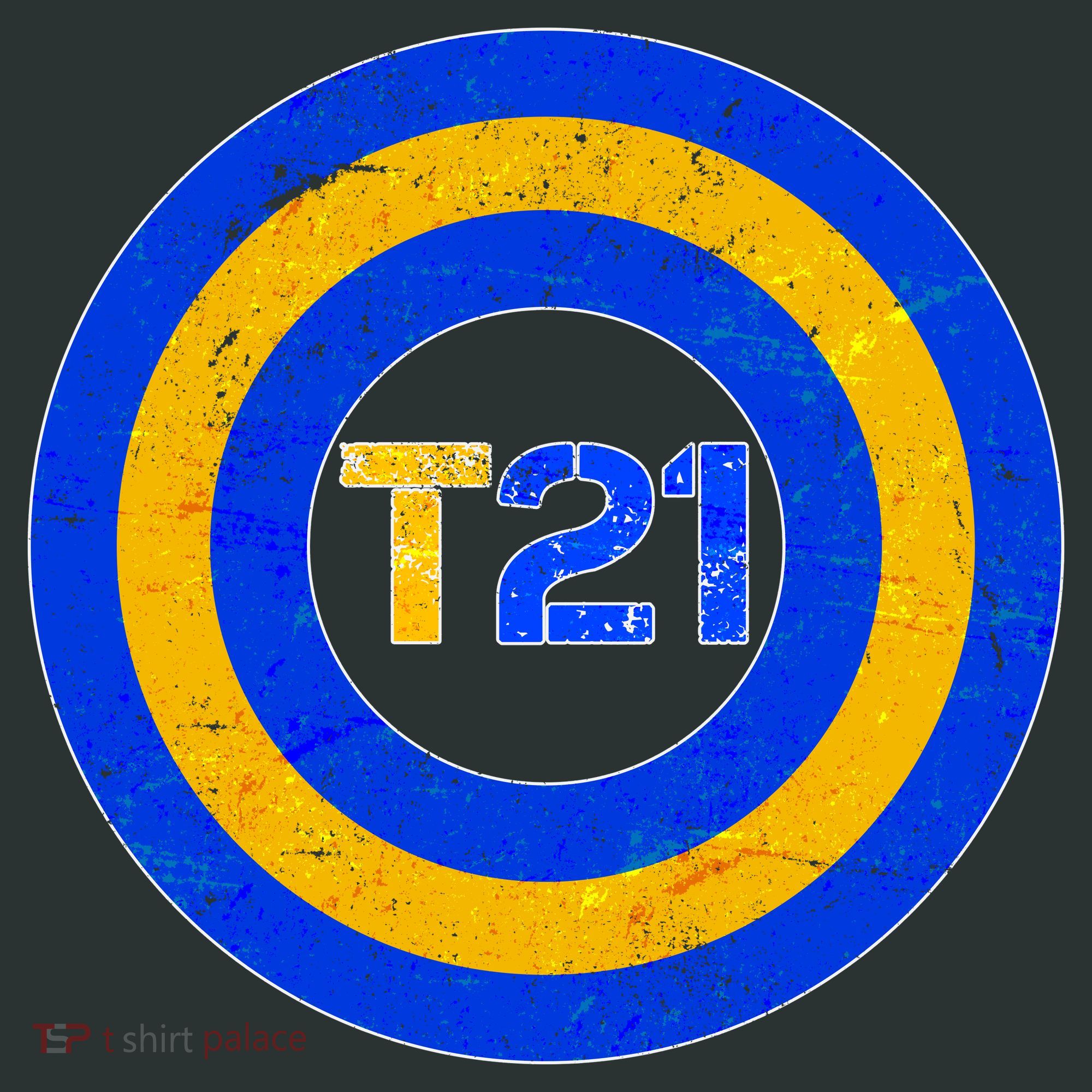 Captain T21 Shield - Down Syndrome Awareness Hoodie