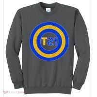 Captain T21 Shield - Down Syndrome Awareness Sweatshirt thumb 0