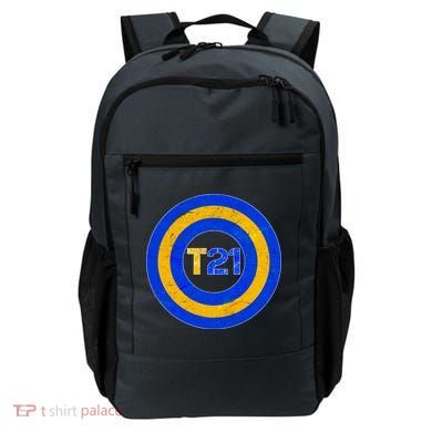 Captain T21 Shield - Down Syndrome Awareness Backpack