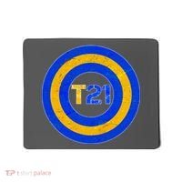 Captain T21 Shield - Down Syndrome Awareness Mousepad thumb 0