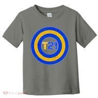 Captain T21 Shield - Down Syndrome Awareness Toddler T-Shirt thumb 0