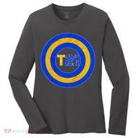 Captain T21 Shield - Down Syndrome Awareness Women's Long Sleeve Shirt thumb 0