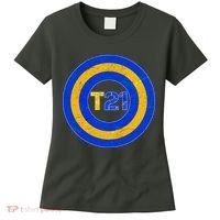 Captain T21 Shield - Down Syndrome Awareness Women's T-Shirt thumb 0