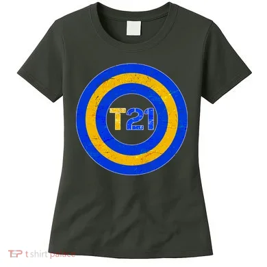 Captain T21 Shield - Down Syndrome Awareness Women's T-Shirt