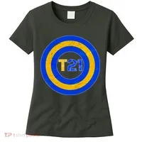 Captain T21 Shield - Down Syndrome Awareness Women's T-Shirt thumb 0