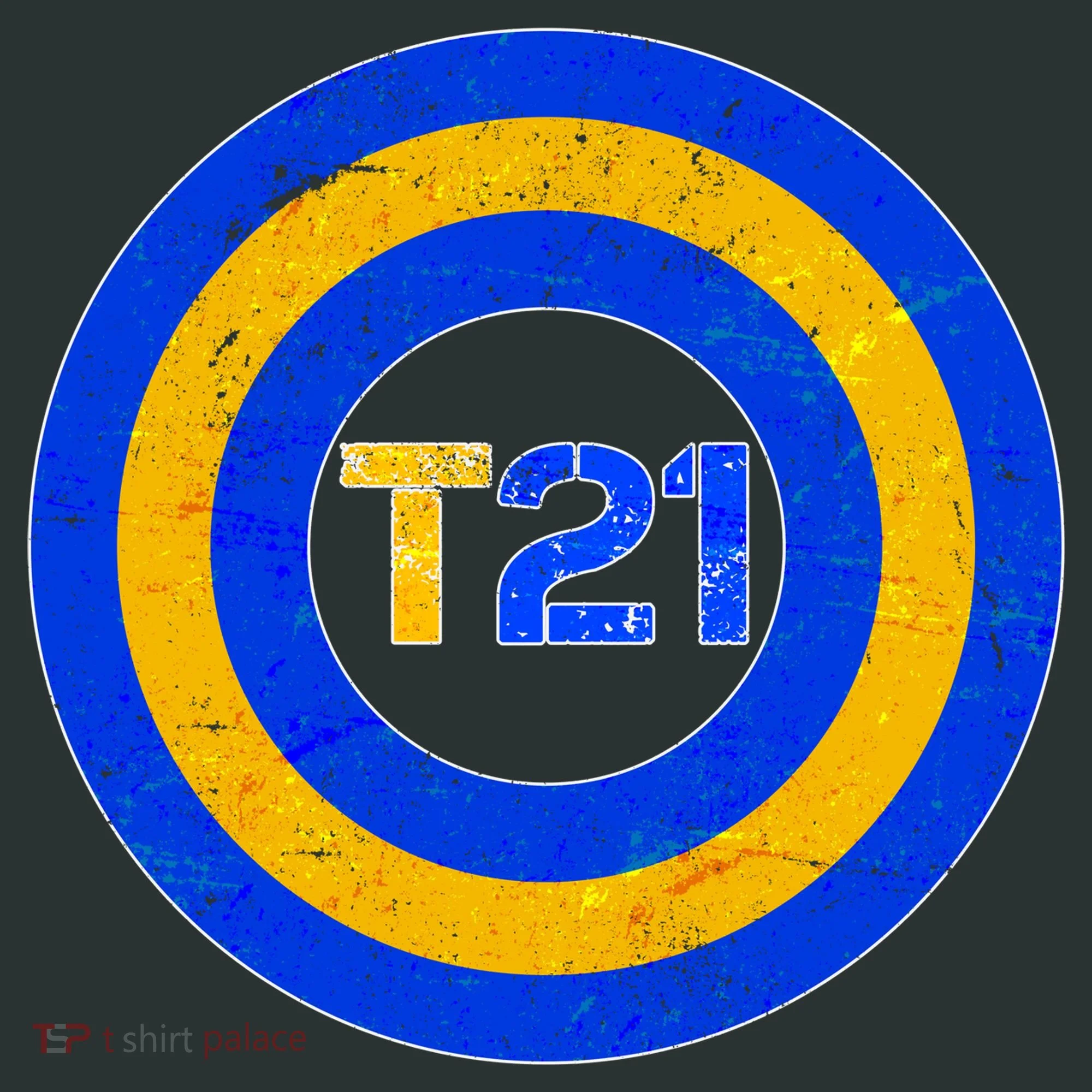 Captain T21 Shield - Down Syndrome Awareness Women's T-Shirt