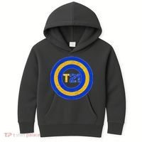 Captain T21 Shield - Down Syndrome Awareness Kids Hoodie thumb 0