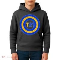 Captain T21 Shield - Down Syndrome Awareness Kids Hoodie thumb 4