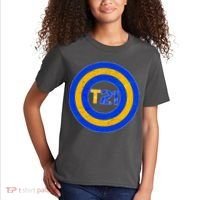 Captain T21 Shield - Down Syndrome Awareness Kids T-Shirt thumb 2