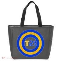 Captain T21 Shield - Down Syndrome Awareness Tote Bag thumb 0