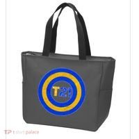 Captain T21 Shield - Down Syndrome Awareness Tote Bag thumb 3