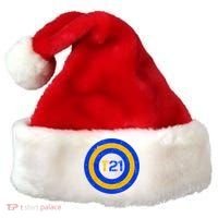 Captain T21 Shield - Down Syndrome Awareness Santa Hat thumb 0