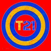 Captain T21 Shield - Down Syndrome Awareness Santa Hat thumb 1