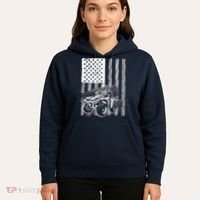 Cool ATV Quad Racing Squad USA Flag 4 Wheeler Hoodie thumb 5