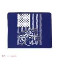 Cool ATV Quad Racing Squad USA Flag 4 Wheeler Mousepad thumb 0