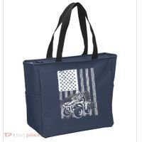 Cool ATV Quad Racing Squad USA Flag 4 Wheeler Tote Bag thumb 2